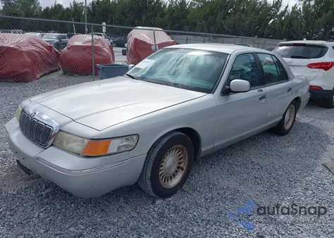 1999 Mercury Grand Marquis Ls из США, поврежденный, VIN 2MEFM75W5XX661750